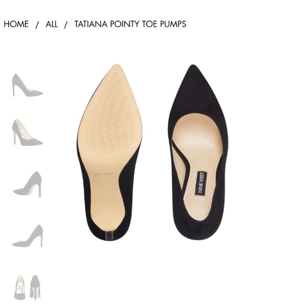 Nine West Tatiana Pump - Size 7 - New Without Box